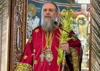 Ο Τρίκκης Χρυσόστομος για την Κυριακή των Βαΐων, την «πύλη» για την Αγία και Μεγάλη Εβδομάδα