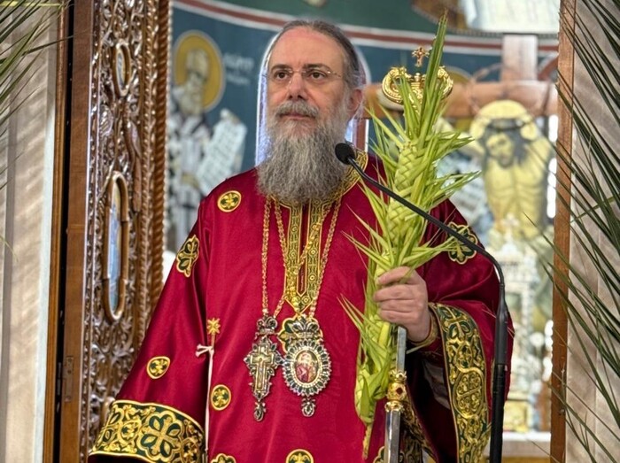 Ο Τρίκκης Χρυσόστομος για την Κυριακή των Βαΐων, την «πύλη» για την Αγία και Μεγάλη Εβδομάδα