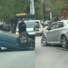 Τρίκαλα: Πλαγιομετωπική δύο Ι.Χ.Ε. κοντά στον Μύλο Ματσόπουλου – Τούμπα στο οδόστρωμα το ένα! (ΦΩΤΟ)