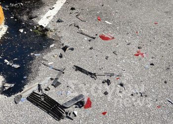 Τροχαίο με ανατροπή ΙΧΕ – O οδηγός του μεταφέρθηκε στο νοσοκομείο (ΦΩΤΟ)
