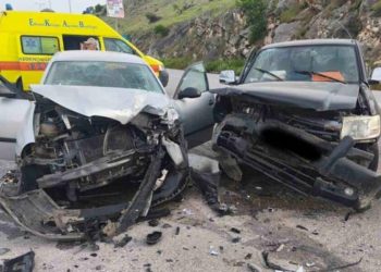 Σοβαρό τροχαίο με πέντε τραυματίες (ΦΩΤΟ – ΒΙΝΤΕΟ)