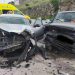 Σοβαρό τροχαίο με πέντε τραυματίες (ΦΩΤΟ – ΒΙΝΤΕΟ)