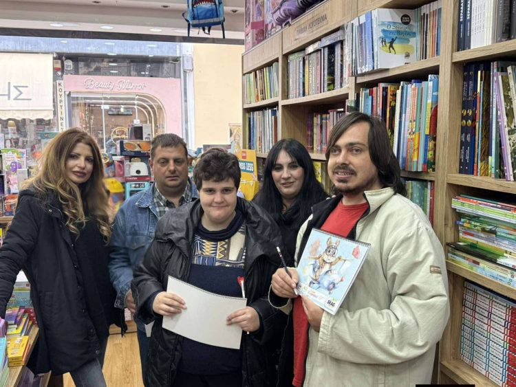 Μια ξεχωριστή Παγκόσμια Ημέρα Βιβλίου στo βιβλιπωλείο Παπαγιάννη: Όταν τα βιβλία γίνονται γέφυρες αγάπης
