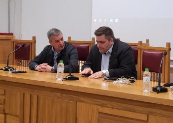 Στο Επιμελητήριο Τρικάλων ο Πρόεδρος της ΚΕΕΕ Γιάννης Βουτσινάς