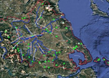 Με εργαλεία τεχνητής νοημοσύνης τα μοντέλα πρόβλεψης πλημμύρας στην Θεσσαλία