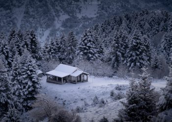 Βροχές Τετάρτη και Πέμπτη στα πεδινά και χιόνια στα ορεινά της Θεσσαλίας! Βουτιά 10 βαθμούς θα κάνει ο υδράργυρος (video)