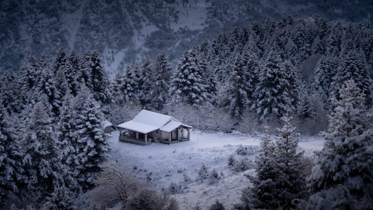 Βροχές Τετάρτη και Πέμπτη στα πεδινά και χιόνια στα ορεινά της Θεσσαλίας! Βουτιά 10 βαθμούς θα κάνει ο υδράργυρος (video)