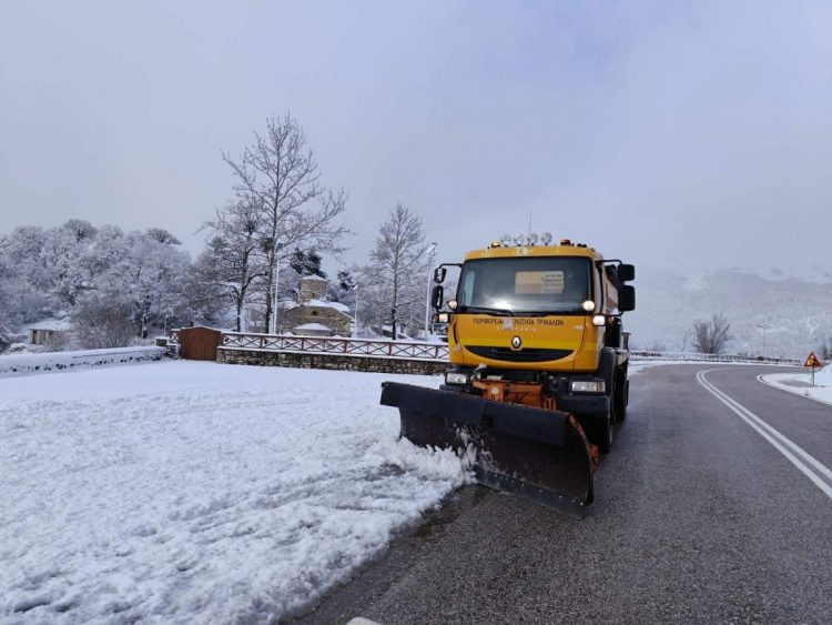 Απίστευτο: Ύστερα από 400 χρόνια θα χιονίσει στα ορεινά των Τρικάλων αρχές Μαΐου!!!