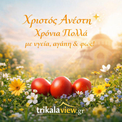 Χριστός Ανέστη! Χρόνια πολλά