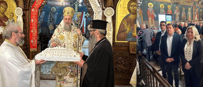 Οι Τρικαλινοί Υδραυλικοί τίμησαν την Προστάτιδα του κλάδου Ζωοδόχο Πηγή (ΦΩΤΟ)
