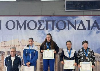 Διάκριση μαθήτριας του 8ου ΓΕΛ Τρικάλων Ζήση Μαρίας στους Πανελλήνιους Αγώνες Πάλης Λυκείων 2025–2026