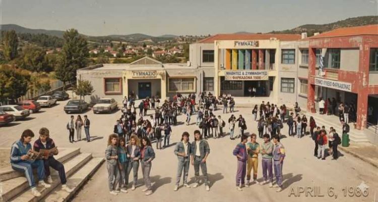 Συνάντηση αποφοίτων 1986 Γυμνασίου – Λυκείου Φαρκαδόνας τη Δευτέρα 13 Απριλίου