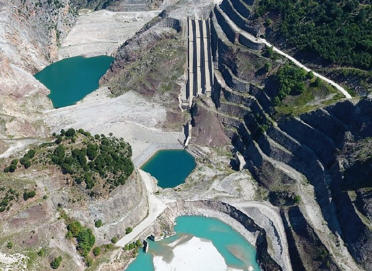 Το βίντεο που ανάρτησε ο Κωστής Χατζηδάκης από την περιοδεία του στα έργα του Αχελώου (video)