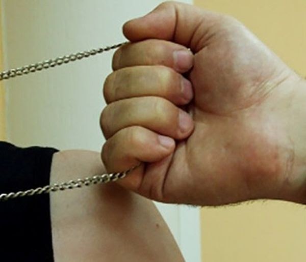 Τους αγκάλιαζαν και τους άρπαζαν αλυσίδες και μετρητά!! – Δύο συλλήψεις