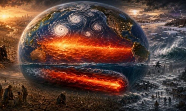 Καιρός: Αγωνία για το El Niño – Φόβοι για μεγάλη έξαρσή του μέσα στον Ιούλιου
