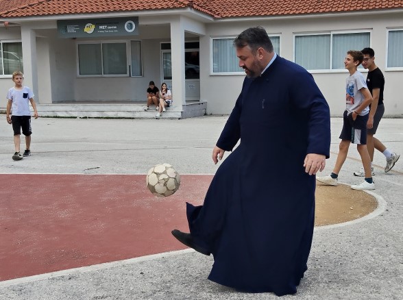 Ενορία Διάβας: Ένα ευλογημένο απόγευμα αφιερωμένο στα παιδιά – Ψυχαγωγία & Άθληση (ΦΩΤΟ)