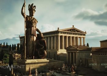Ακρόπολη: «Ζωντανεύει» με τη βοήθεια της τεχνολογίας – Πώς ήταν 2.000 χρόνια πριν