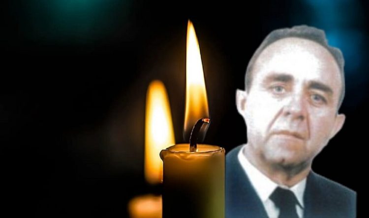 «Έφυγε» από τη ζωή και κηδεύεται σήμερα ο αντισμήναρχος ε.α. (ΤΥΜ) Κωνσταντίνος Μπάλιας