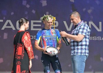 Λάρισα: Λαμπερή η τελετή βράβευσης των διακριθέντων του ΔΕΗ Tour of Hellas 2026 – Από τη Σερβία ο μεγάλος νικητής (φώτο – βίντεο)