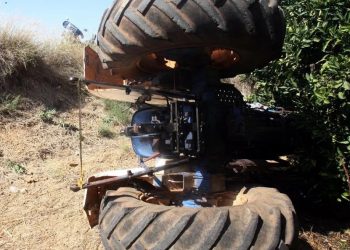 Τραγωδία σε χωριό: Νεκρός 58χρονος που καταπλακώθηκε από το τρακτέρ του (ΦΩΤΟ)