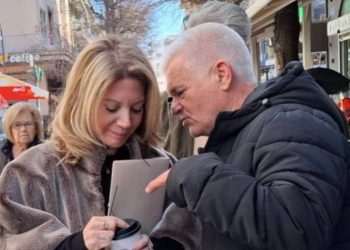 «Για μένα η Καρυστιανού είναι ήδη πρωθυπουργός»: Η δήλωση γνωστού Θεσσαλού που κάνει το γύρο του διαδικτύου (βίντεο)