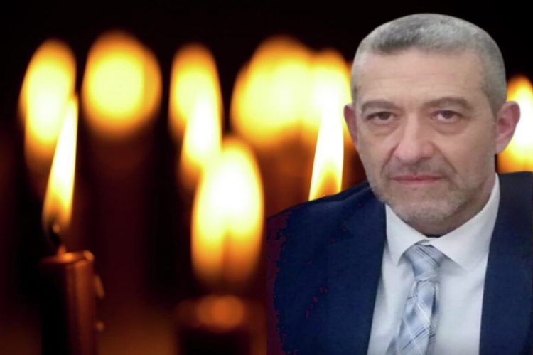 Θλίψη: «Έφυγε» από τη ζωή υποδιευθυντής σχολείου στην Λάρισα σε ηλικία 60 ετών με καταγωγή από την Καλαμπάκα