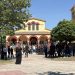 Σπαραγμός στην κηδεία του 15χρονου Στέλιου – Τραγικές φιγούρες οι γονείς και τα αδέρφια του (φωτο)