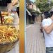 Η μερίδα «βουνό» σε μαγαζί της Θεσσαλίας που έριξε το Tik Tok – Οι καλοφαγάδες πελάτες και τα εδέσματα στην… τάβλα (βίντεο)