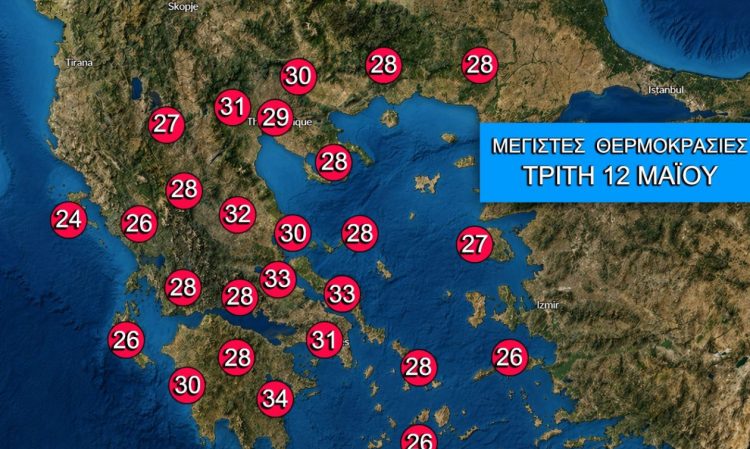 Καιρός: «Κανένας μίνι καύσωνας» – Η πρόβλεψη Καλλιάνου για τη νέα εβδομάδα