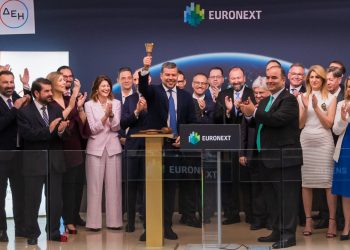 EuronextAthens: Εισαγωγή Νέων Μετοχών της ΔΕΗ