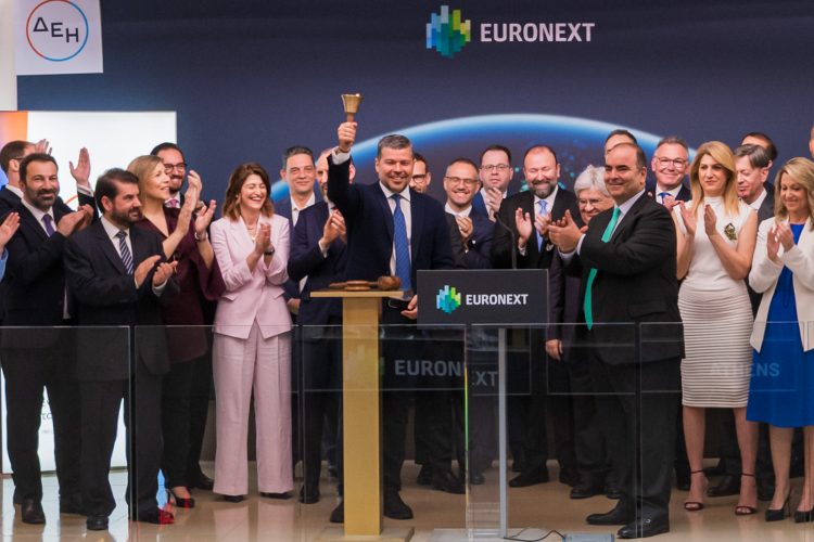 EuronextAthens: Εισαγωγή Νέων Μετοχών της ΔΕΗ
