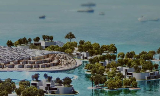 Το Ντουμπάι βυθίζει 20.000 κατασκευές στον βυθό της θάλασσας – Το φιλόδοξο σχέδιο «Dubai Reef»