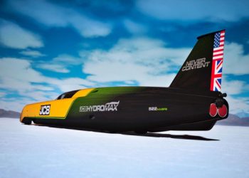 JCB Hydromax: Το υδρογονοκίνητο θηρίο των 1.579 ίππων θέλει να σπάσει το ρεκόρ ταχύτητας