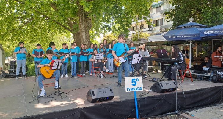 Συμμετοχή του 5ου Γυμνασίου Τρικάλων στη Γιορτή ΘΕ-ΤΑΛΩΣ