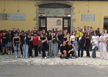 Επίσκεψη μαθητών του 5ου Γυμνασίου Τρικάλων στην προβολή του ντοκιμαντέρ «Στα Ίχνη των Αργοναυτών»