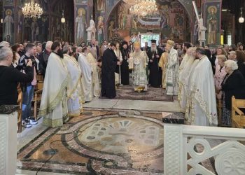 Πανηγυρικό Αρχιερατικό Συλλείτουργο στα Τρίκαλα για την εορτή του Προστάτου της πόλεως Αγίου Βησσαρίωνος (ΦΩΤΟ – ΒΙΝΤΕΟ)