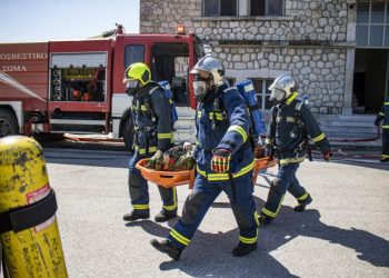 “Φωτιά” στη ΣΜΥ – Πώς έδρασαν Πυροσβεστική Υπηρεσία Τρικάλων και Σπουδαστές (ΦΩΤΟ)