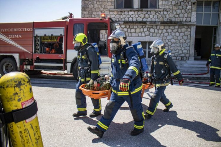“Φωτιά” στη ΣΜΥ – Πώς έδρασαν Πυροσβεστική Υπηρεσία Τρικάλων και Σπουδαστές (ΦΩΤΟ)