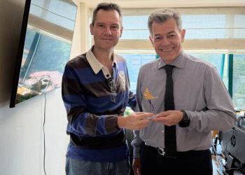 Συνάντηση με… πολύ καλά (ενεργειακά) νέα για τον Τρικαλινό δημοσιογράφο Χάρη Μαντέλλο [ΦΩΤΟ]