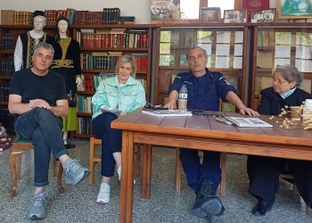 Απάτες εις βάρος των πολιτών: To «ευχαριστώ» του Γιώργου Κόφφα για την σημερινή ενημερωτική δράση στην Καστανιά (ΦΩΤΟ)