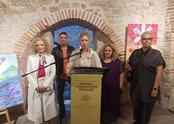 “Κοινός καμβάς”: Μια έκθεση –χάρμα οφθαλμών– από τον Σύλλογο Τρικαλινών Ζωγράφων (ΦΩΤΟ)