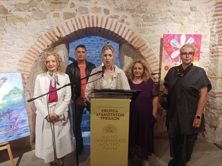 “Κοινός καμβάς”: Μια έκθεση –χάρμα οφθαλμών– από τον Σύλλογο Τρικαλινών Ζωγράφων (ΦΩΤΟ)