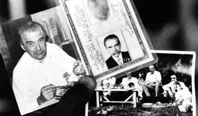Η Ελβετία ανοίγει τα μυστικά αρχεία για τον «Άγγελο του Θανάτου» του Άουσβιτς, Γιόζεφ Μένγκελε