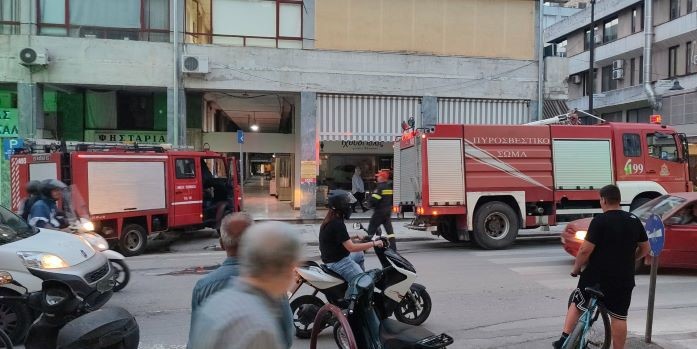 Περιφερειακή Ενότητα Τρικάλων: Πυροσβεστικός συναγερμός λόγω καπνού που έβγαινε από Γραφείο