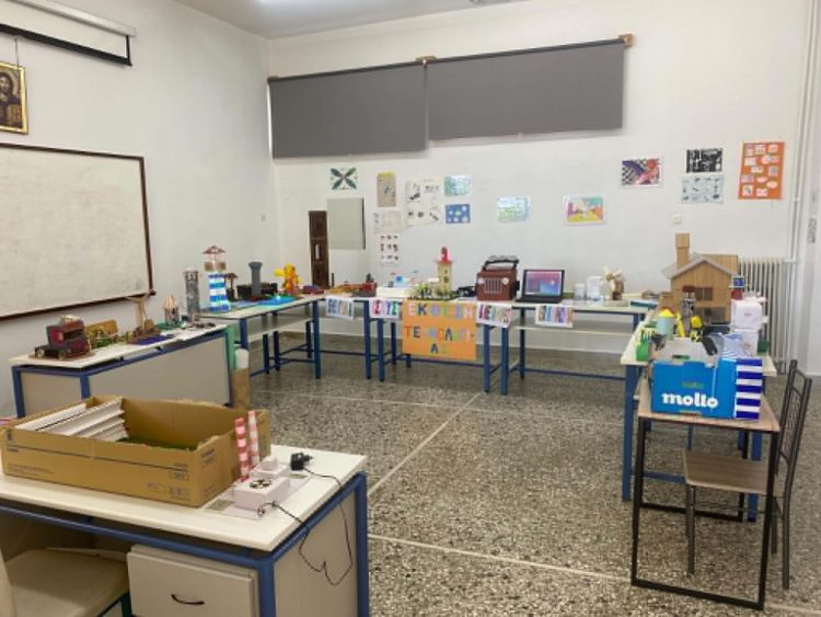 Έκθεση Τεχνολογίας – 9ο Γυμνάσιο Τρικάλων