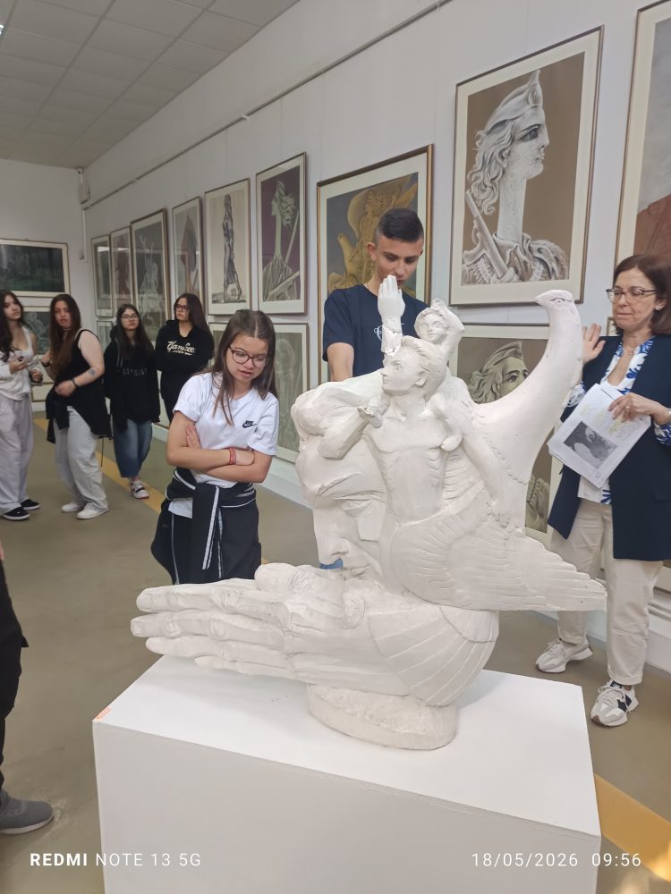 Το 9ο Γυμνάσιο Τρικάλων στο Μουσείο Δημήτρη και Λέγκως Κατσικογιάννη