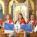 Με λαμπρότητα και μεγάλη συμμετοχή κόσμου πανηγύρισε το Πετρωτό τους Αγίους Κωνσταντίνο και Ελένη (ΦΩΤΟ – ΒΙΝΤΕΟ)