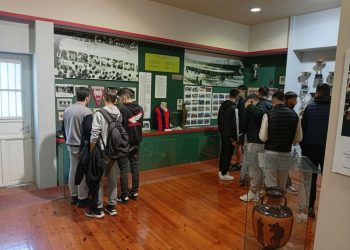 Νέες επισκέψεις σχολείων στο Δημοτικό Ιστορικό Αθλητικό Μουσείο των Τρικάλων