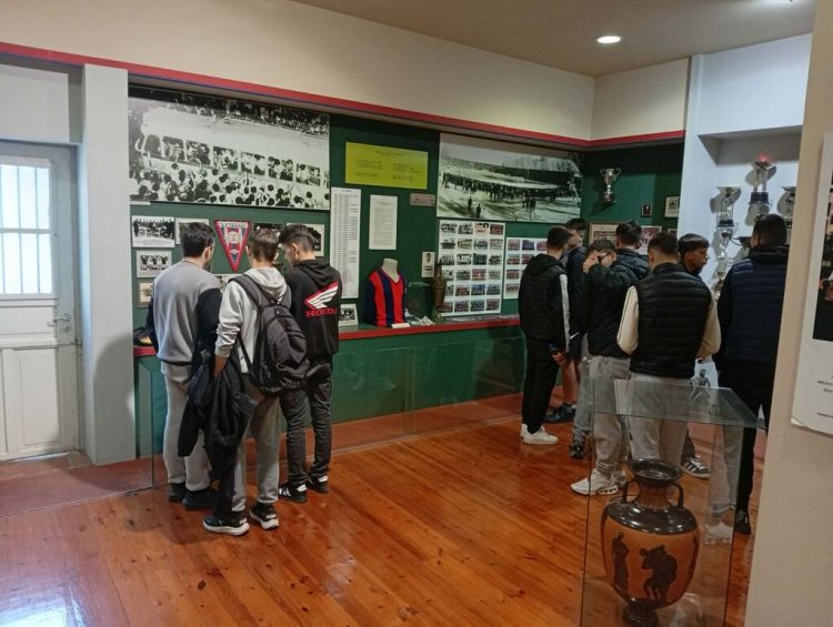 Νέες επισκέψεις σχολείων στο Δημοτικό Ιστορικό Αθλητικό Μουσείο των Τρικάλων