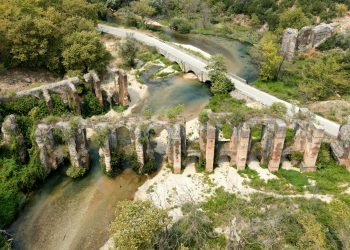 Ρωμαϊκό Υδραγωγείο Νικόπολης: Το Αρχαίο Θαύμα της Μηχανικής (βίντεο)